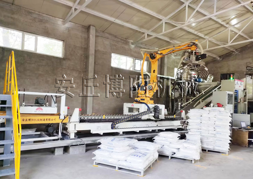 氫氧化鈉全自動(dòng)拆包機(jī)的性能特點(diǎn)有哪些呢？