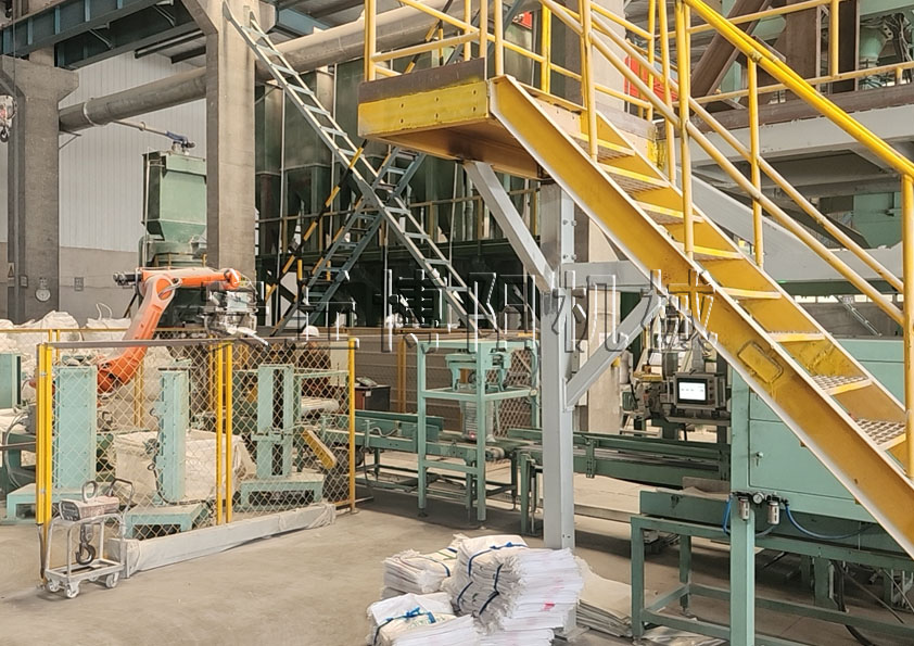 碳酸氫銨全自動包裝機(jī)的工作原理和特點(diǎn)是什么？