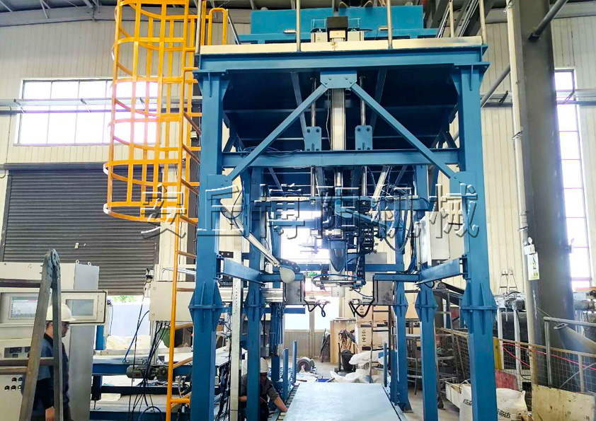 阻燃劑全自動(dòng)噸袋包裝機(jī)的結(jié)構(gòu)與組成有哪些？