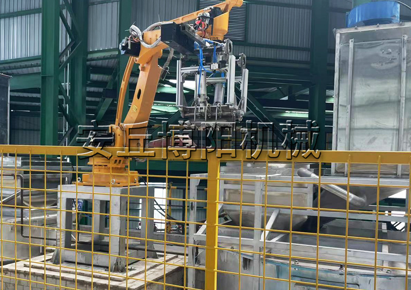 無機(jī)鹽全自動(dòng)拆包機(jī)械手的工業(yè)原理和優(yōu)點(diǎn)是什么？