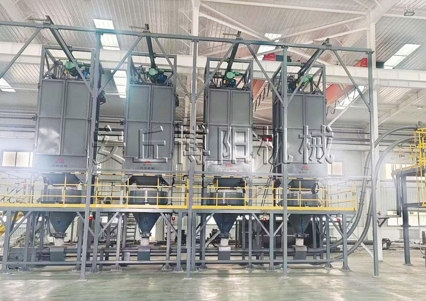 1噸鋰電粉料噸袋破袋機(jī)的適用行業(yè)有哪些呢？