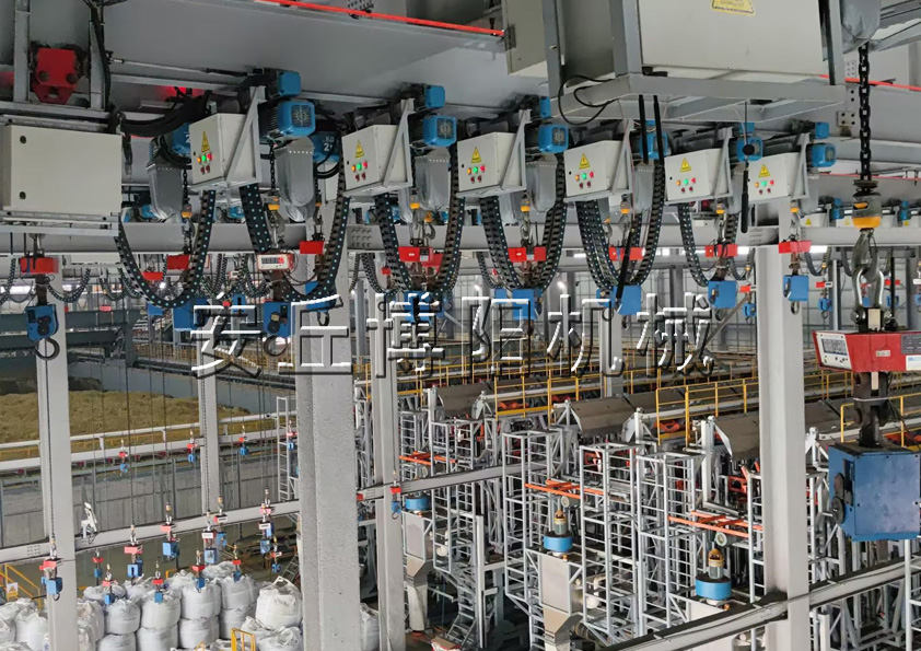 醫(yī)藥行業(yè)全自動噸袋拆包機(jī)的工作步驟和特點(diǎn)是什么？