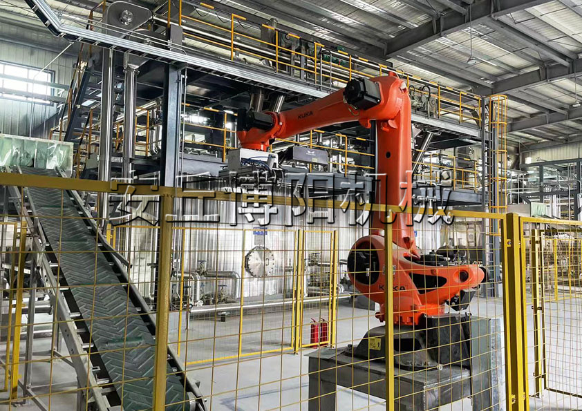 硫酸銨自動(dòng)拆包機(jī)器人的工業(yè)原理和使用優(yōu)勢(shì)有哪些？