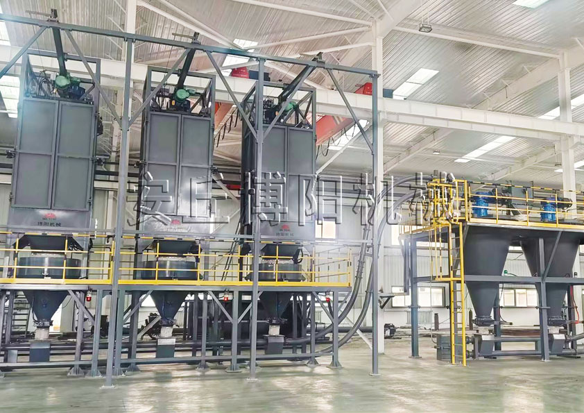 1噸苯甲酸噸袋拆包機(jī) 無塵噸袋拆袋機(jī)性能特點(diǎn)