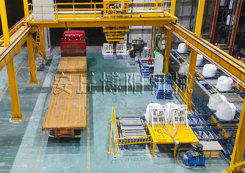 氯酸鈉全自動(dòng)噸袋裝車機(jī)主要機(jī)構(gòu)和工作流程是什么？