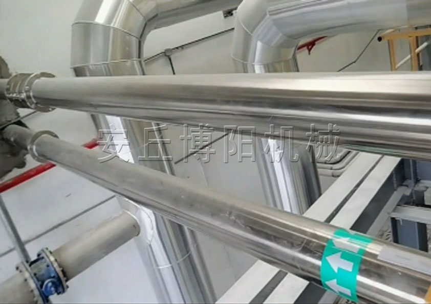 PP顆粒管鏈輸送機的工作原理 管鏈式輸送機的優(yōu)勢特點