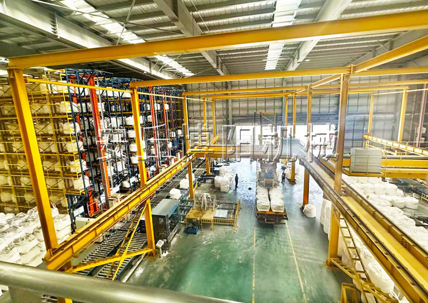 小蘇打自動(dòng)噸袋裝車(chē)機(jī) 智能?chē)嵈b車(chē)機(jī)工作流程說(shuō)明