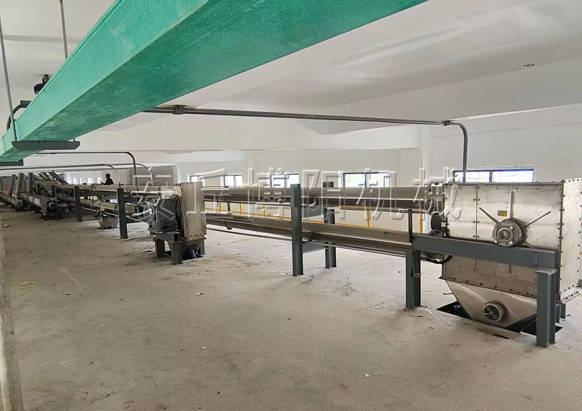 碳酸鋰粉管鏈輸送機(jī)的特點(diǎn)有哪些呢？