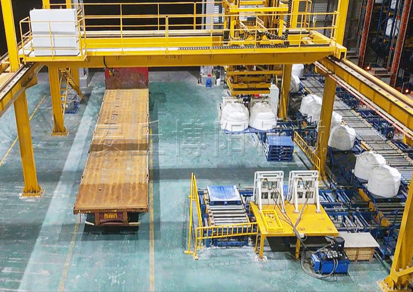 雙酚A全自動噸袋裝車機(jī) 噸袋自動裝車機(jī)主要特點(diǎn)