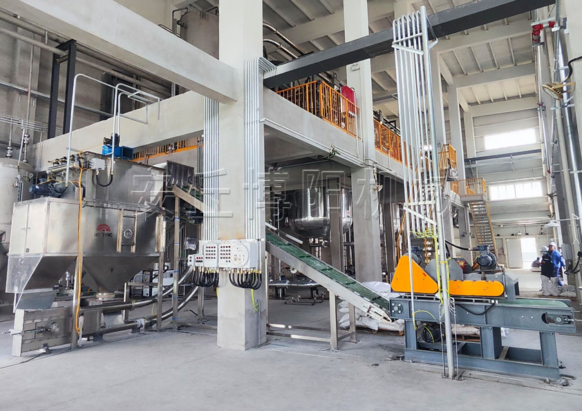 硫磺顆粒自動拆包機(jī)能解決拆包投料過程中的粉塵問題嗎？