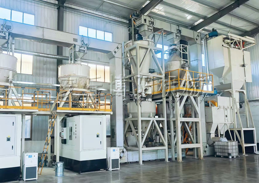 噸袋拆包機在鐵粉行業(yè)中的應(yīng)用與性能優(yōu)勢