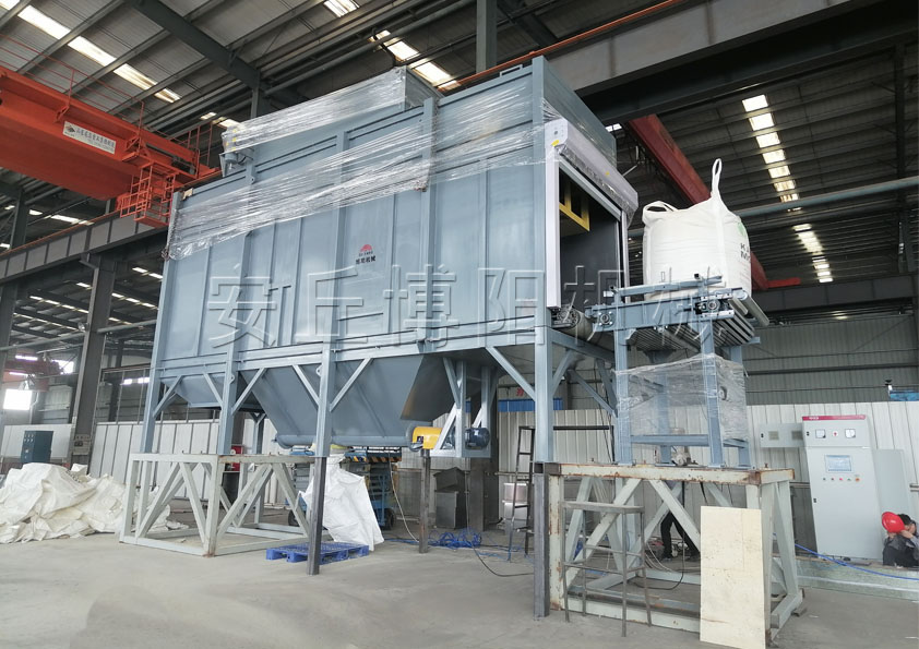 全自動噸袋拆包機為什么能成為煙灰行業(yè)生產(chǎn)的革新利器？