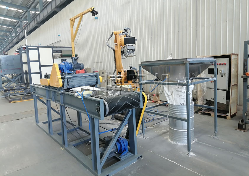 氫氧化鈉自動拆包機械手 全自動拆垛拆包機工作原理