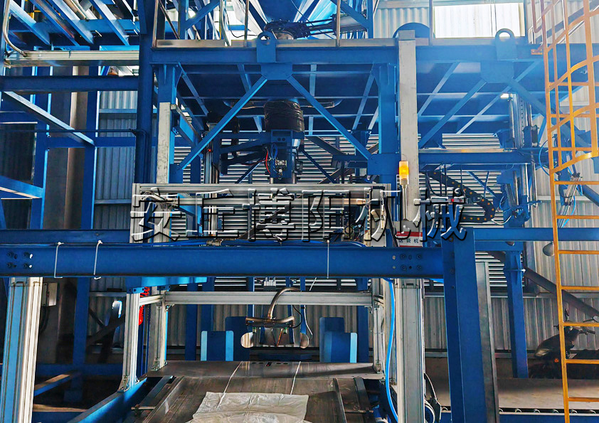 山東純堿全自動噸袋包裝機 1噸堿粉全自動噸包包裝設(shè)備優(yōu)勢