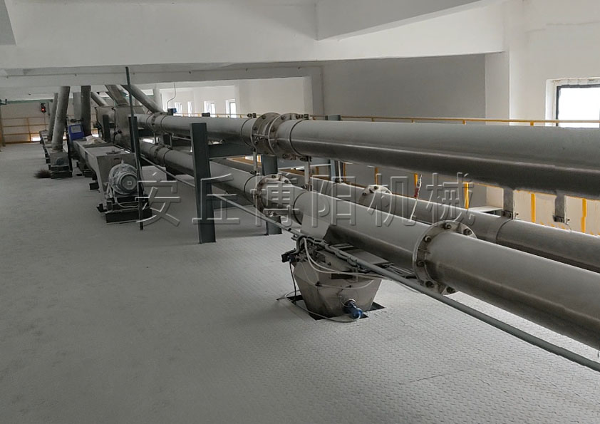 硫酸鎂管鏈?zhǔn)捷斔蜋C的組成和優(yōu)勢有哪些？