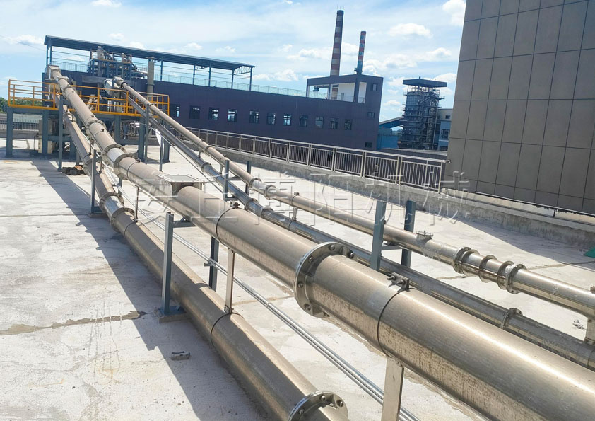 氯化鉀管鏈輸送機(jī)的核心優(yōu)勢特點(diǎn)什么？