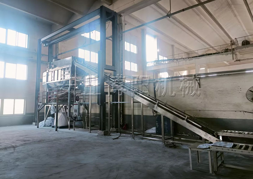 氯化鋁自動(dòng)拆包機(jī) 自動(dòng)拆袋機(jī)三大核心優(yōu)勢(shì)